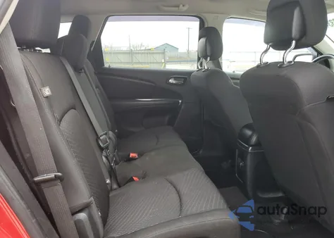 2018 Dodge Journey Se из США, поврежденный, VIN 3C4PDCAB9JT228197
